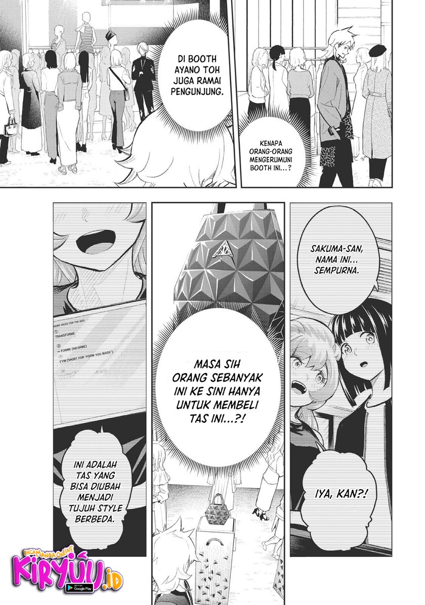 Runway de Waratte Chapter 152 Gambar 15