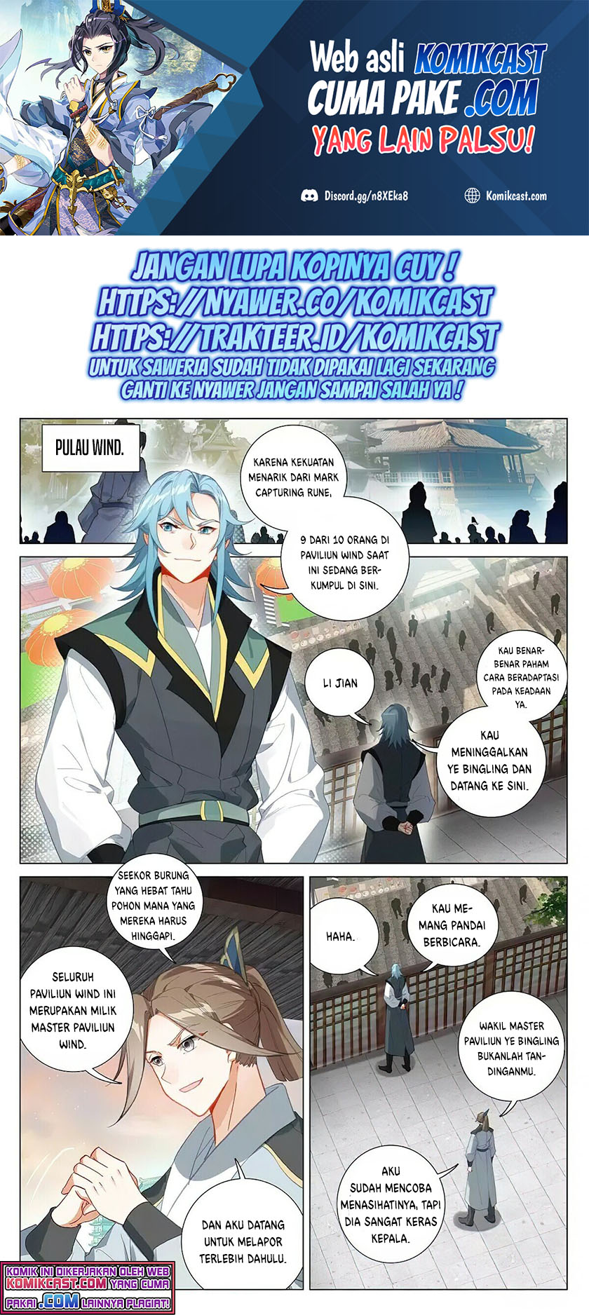 Manhua Yuan Zun Chapter 384 gambar nomor 2