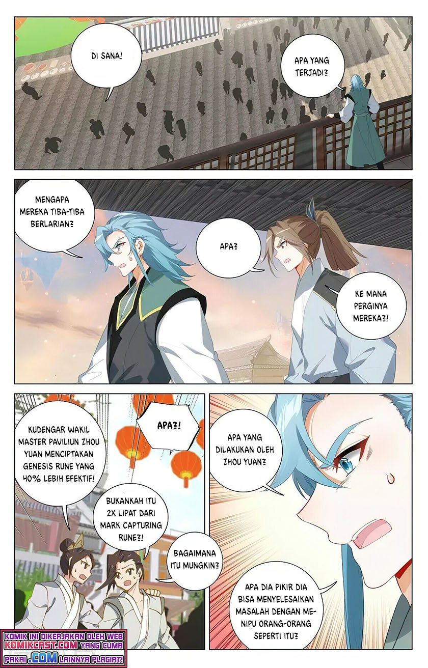 Yuan Zun Chapter 384 Gambar 4