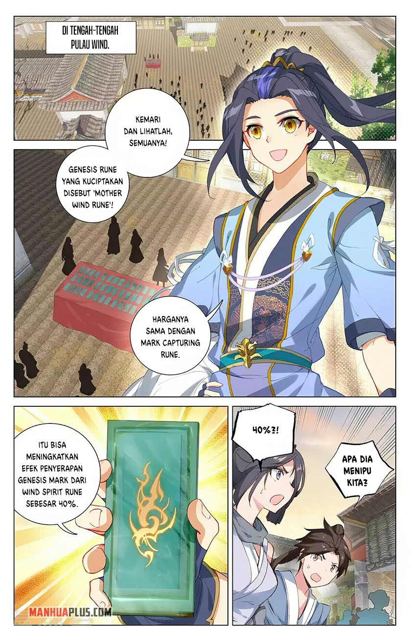 Yuan Zun Chapter 384 Gambar 5