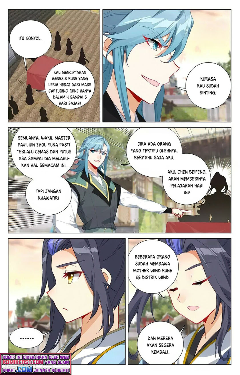 Yuan Zun Chapter 384 Gambar 7