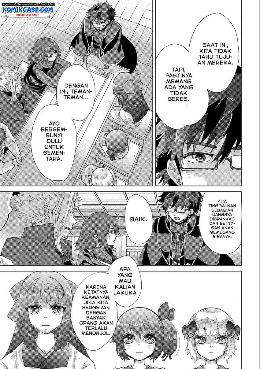 Yuukyuu no Gusha Asley no, Kenja no Susume Chapter 44 Gambar 8