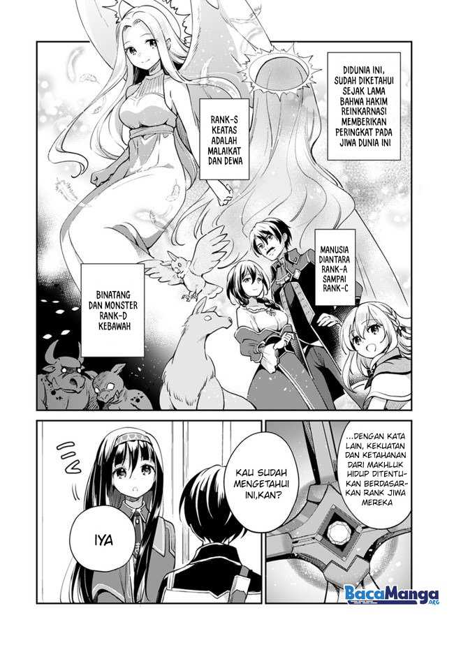 Zennin Ossan, Umarekawattara SSS Rank Jinsei ga Kakutei shita Chapter 34 Gambar 3