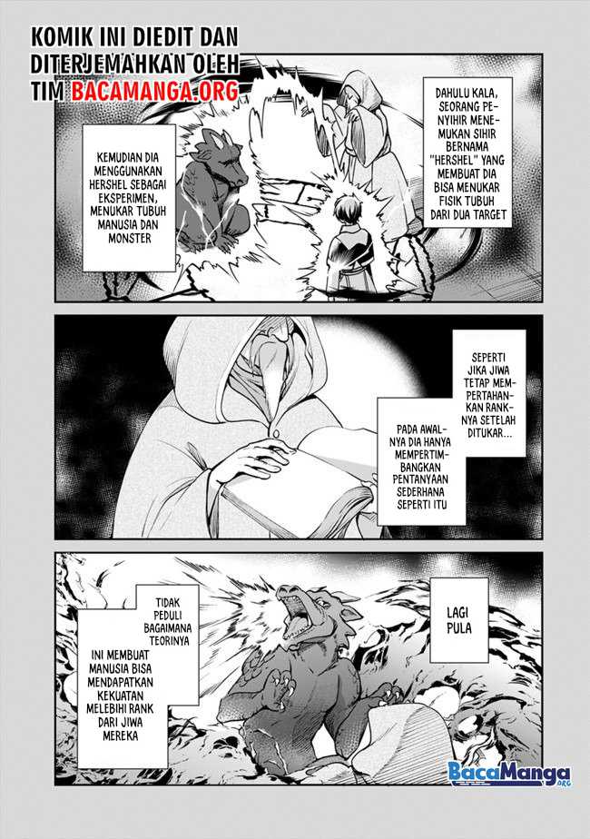 Zennin Ossan, Umarekawattara SSS Rank Jinsei ga Kakutei shita Chapter 34 Gambar 4