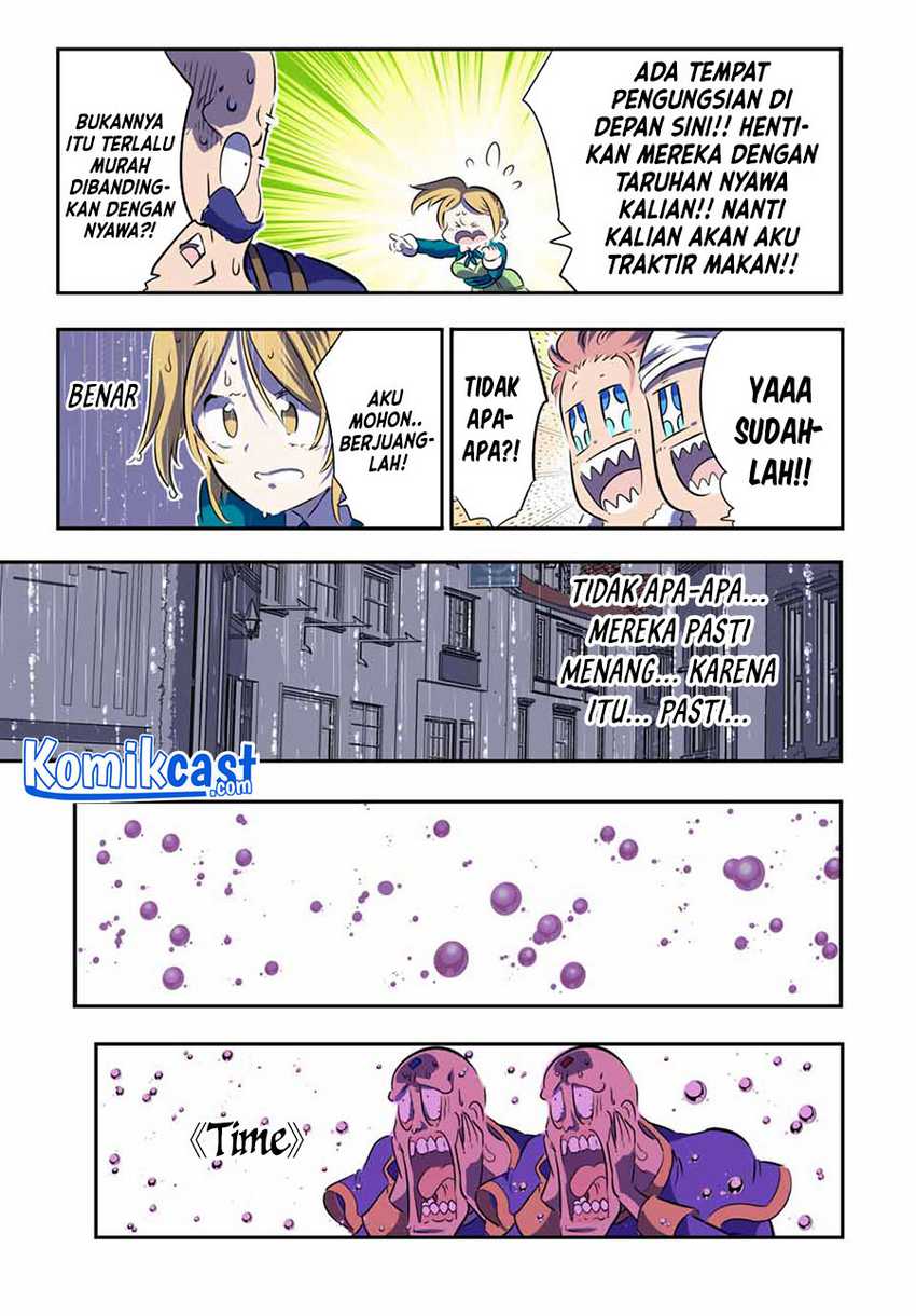 Tensei Shitara dai Nana Ouji dattanode, Kimamani Majutsu o Kiwamemasu Chapter 70 Gambar 14