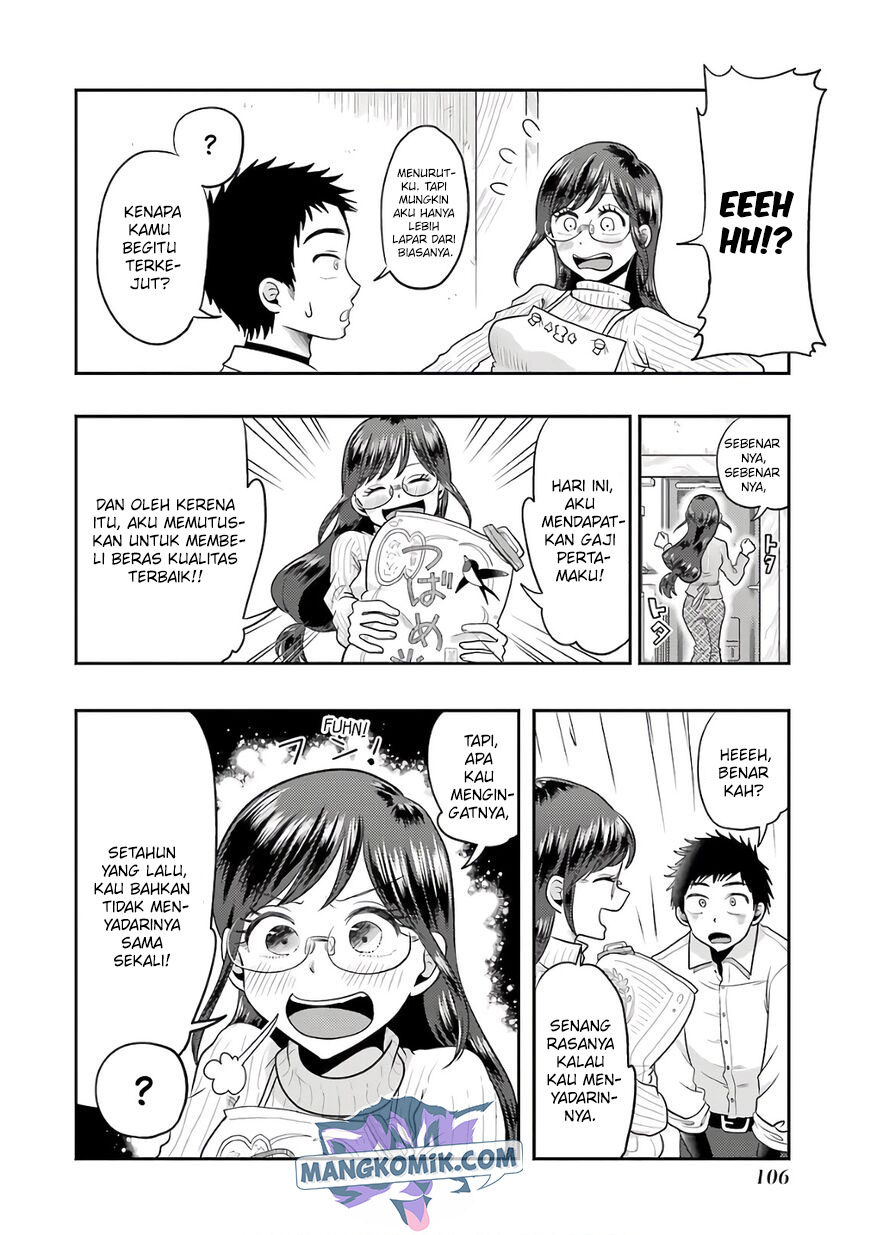 Yakumo-san wa Ezuke ga Shitai. Chapter 69 Gambar 13
