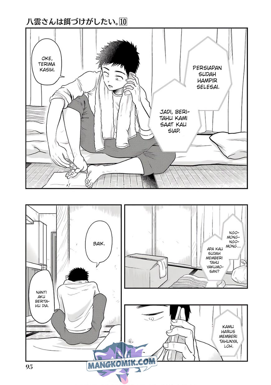 Baca Manga Yakumo-san wa Ezuke ga Shitai. Chapter 69 Gambar 2