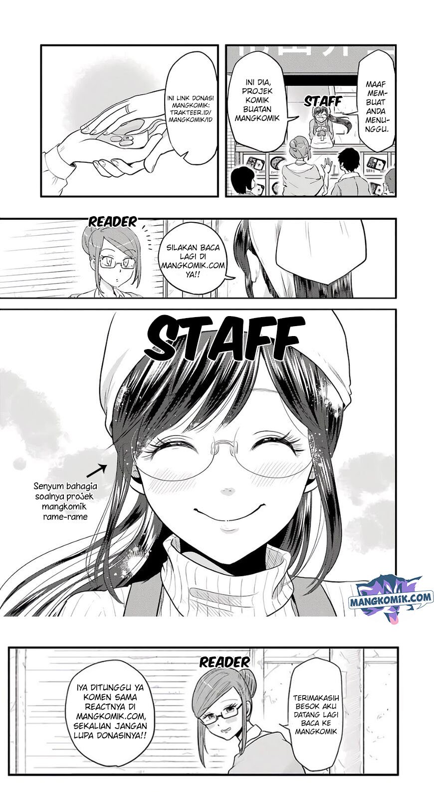 Yakumo-san wa Ezuke ga Shitai. Chapter 69 Gambar 24