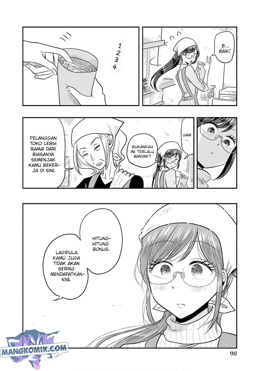 Yakumo-san wa Ezuke ga Shitai. Chapter 69 Gambar 5
