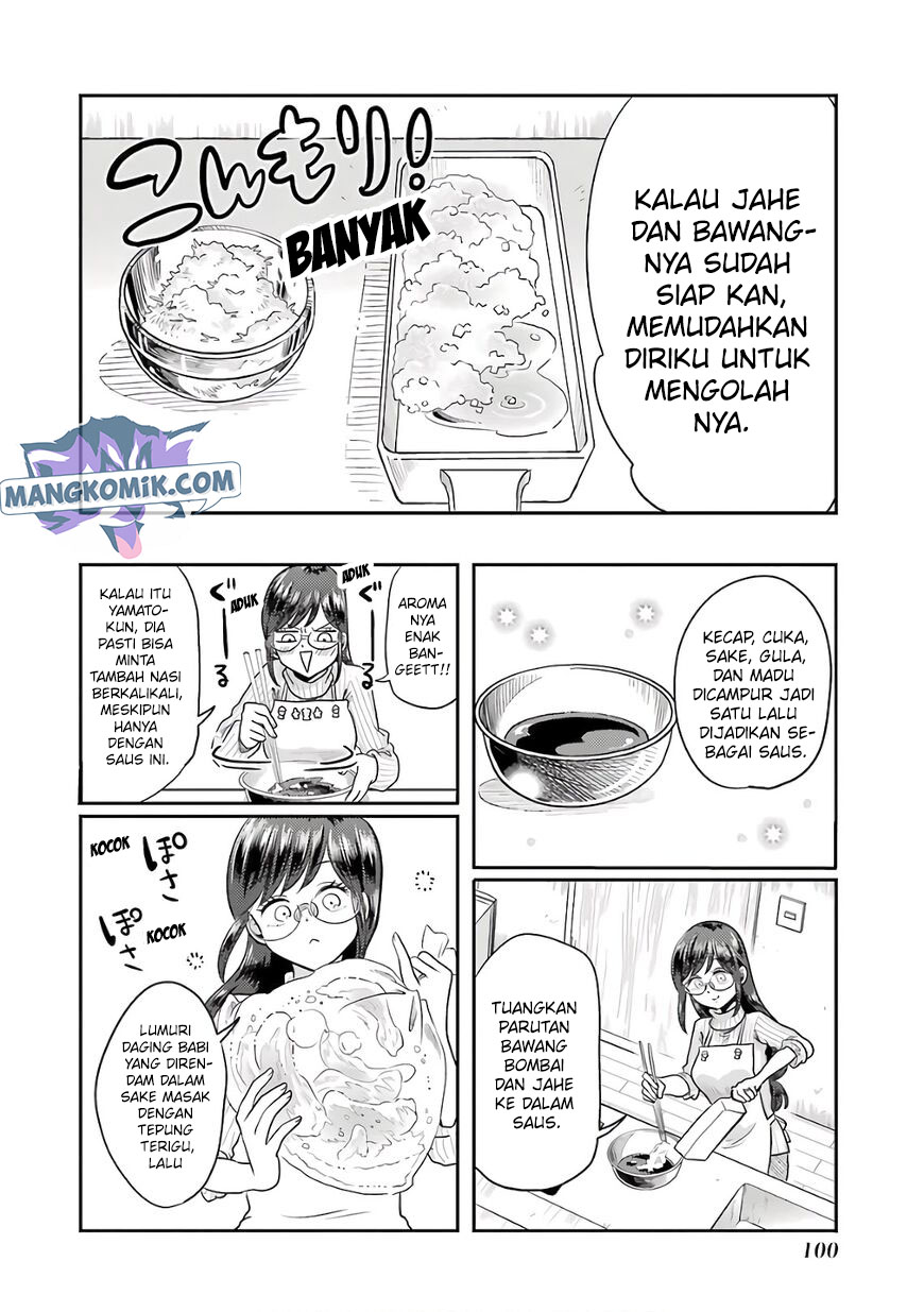 Yakumo-san wa Ezuke ga Shitai. Chapter 69 Gambar 7