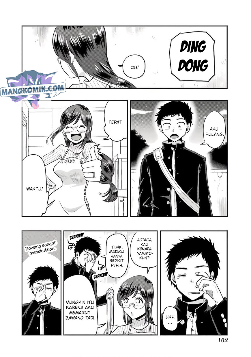 Yakumo-san wa Ezuke ga Shitai. Chapter 69 Gambar 9
