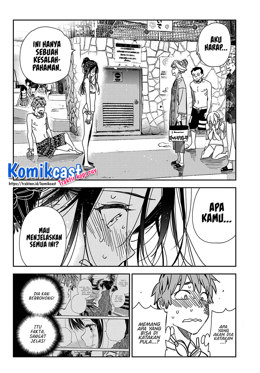 Kanojo Okarishimasu Chapter 223 Gambar 17