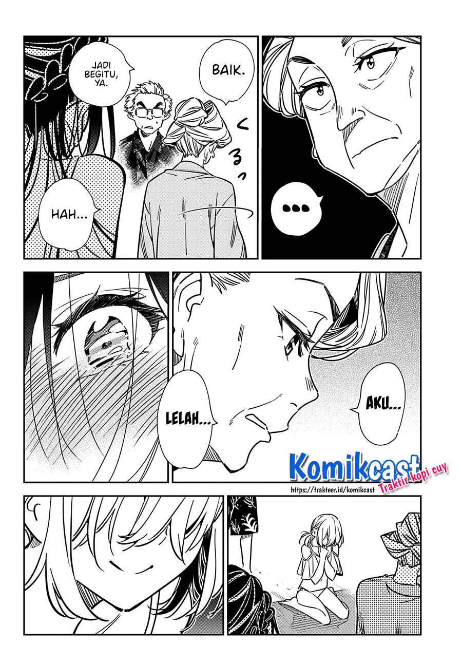 Kanojo Okarishimasu Chapter 223 Gambar 21