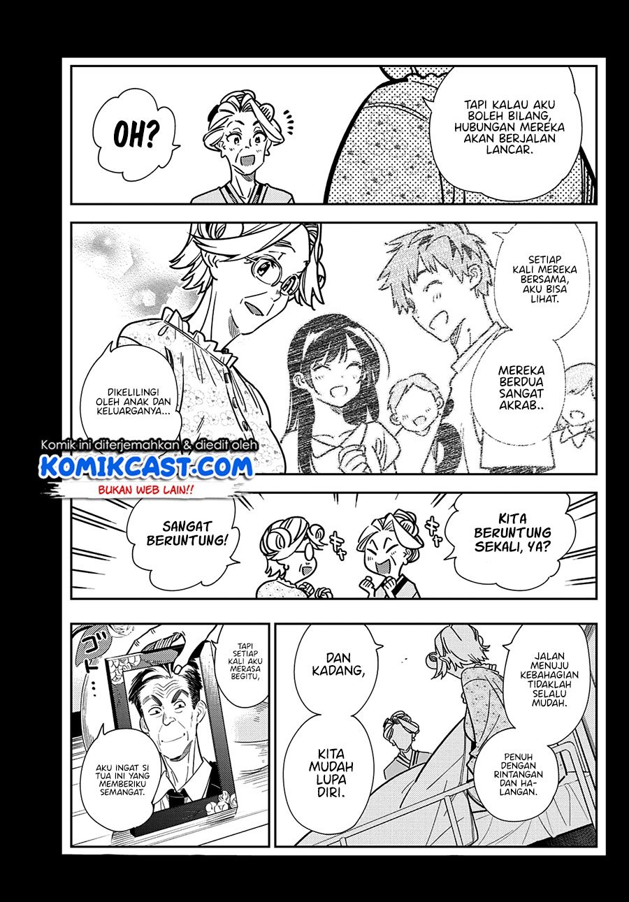 Kanojo Okarishimasu Chapter 223 Gambar 4