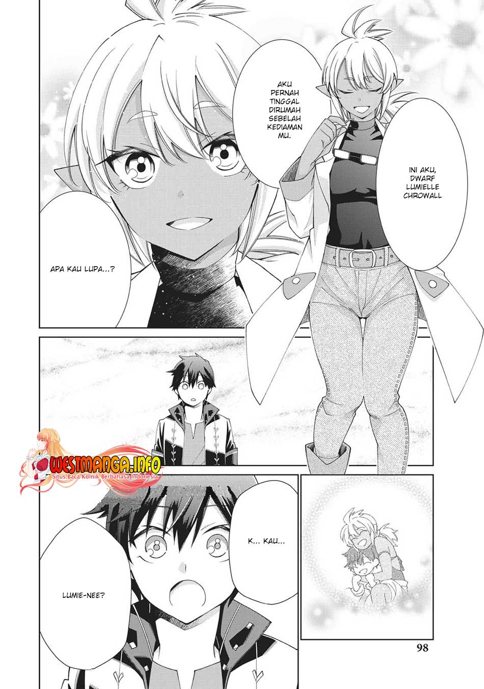 Jishou! Heibon Mazoku no Eiyuu Life: B-kyuu Mazoku nano ni Cheat Dungeon wo Tsukutteshimatta Kekka Chapter 31 Gambar 10