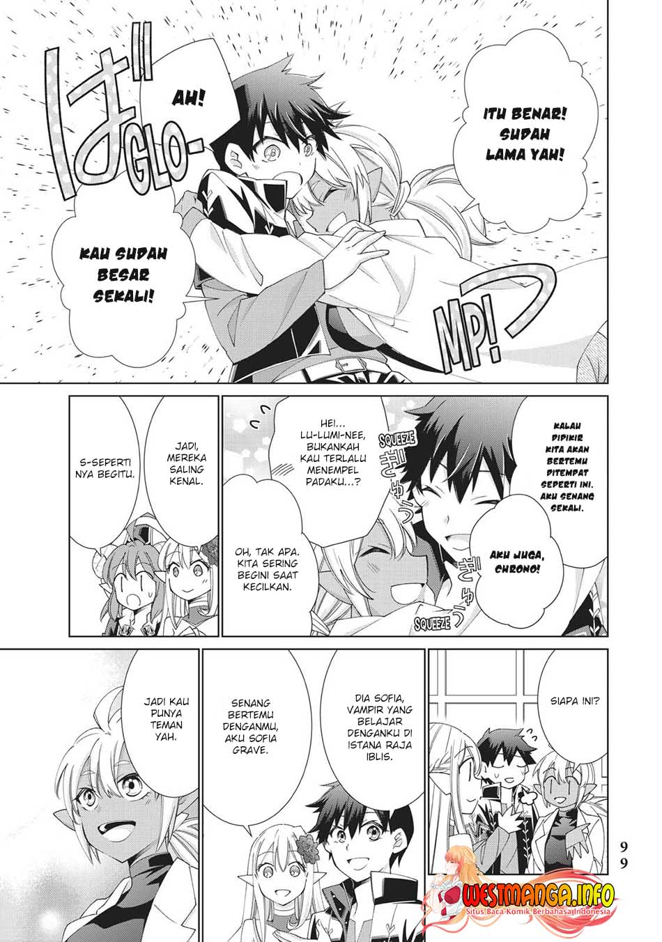 Jishou! Heibon Mazoku no Eiyuu Life: B-kyuu Mazoku nano ni Cheat Dungeon wo Tsukutteshimatta Kekka Chapter 31 Gambar 11