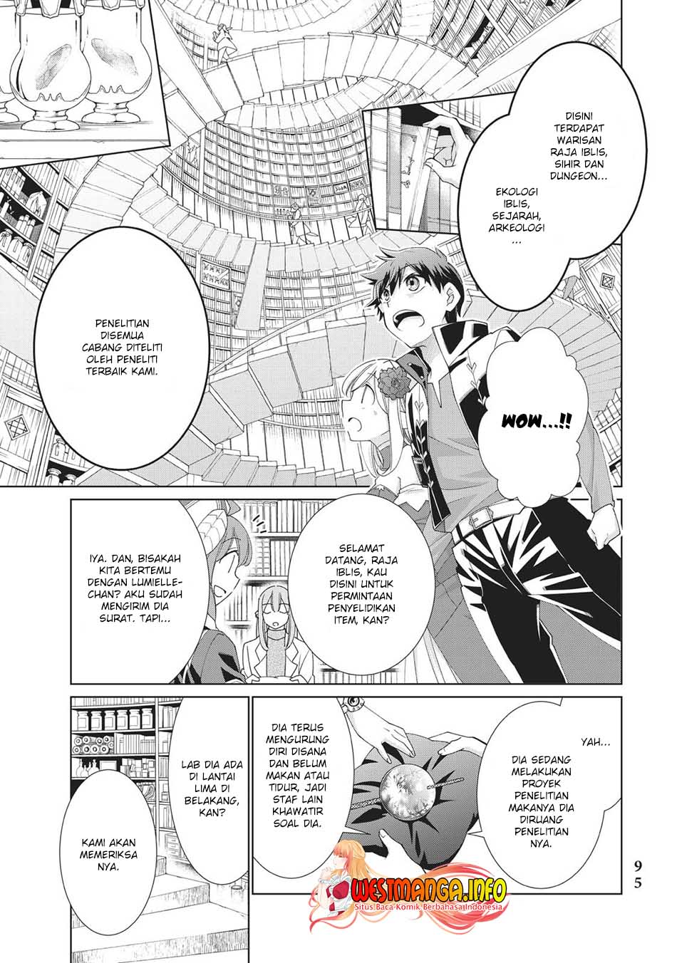 Jishou! Heibon Mazoku no Eiyuu Life: B-kyuu Mazoku nano ni Cheat Dungeon wo Tsukutteshimatta Kekka Chapter 31 Gambar 7