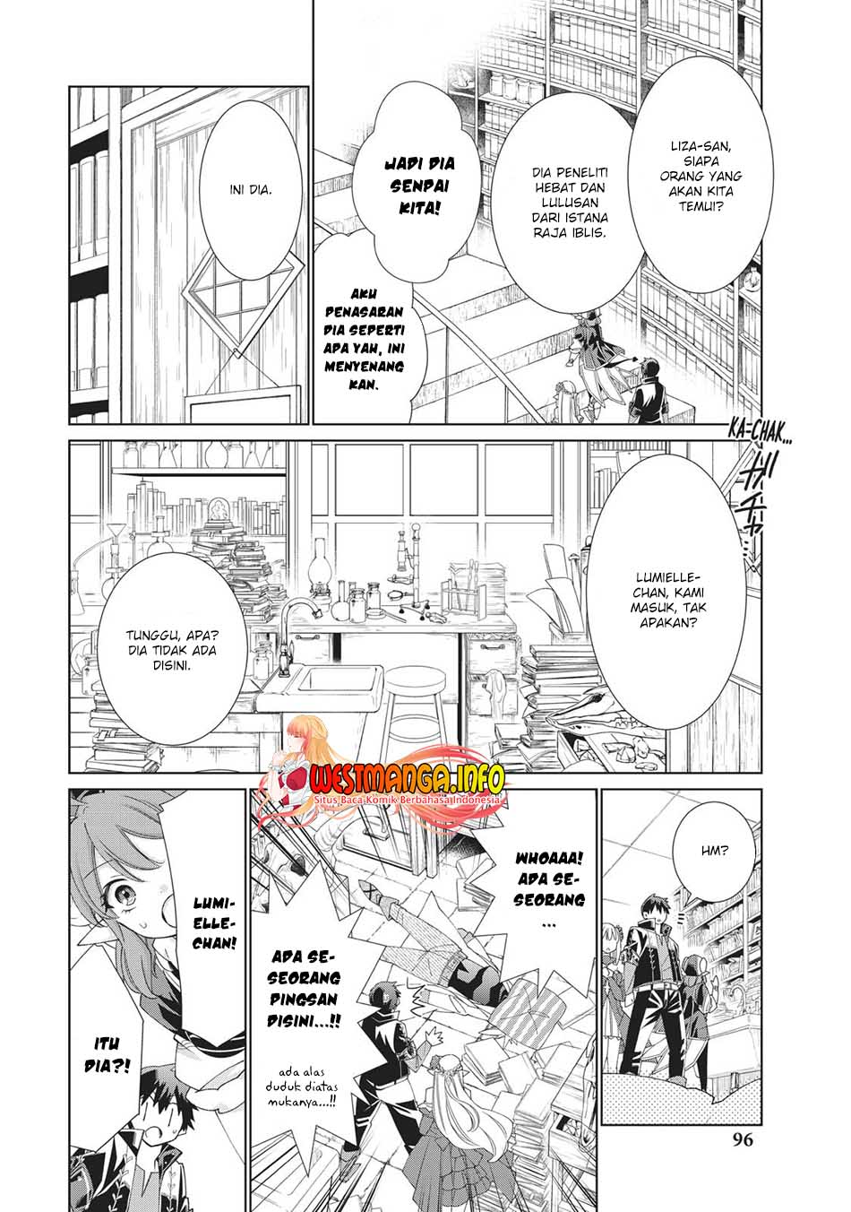 Jishou! Heibon Mazoku no Eiyuu Life: B-kyuu Mazoku nano ni Cheat Dungeon wo Tsukutteshimatta Kekka Chapter 31 Gambar 8