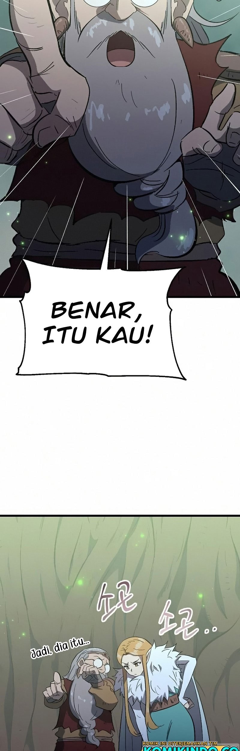 Deadbeat Hero Chapter 16 Gambar 28