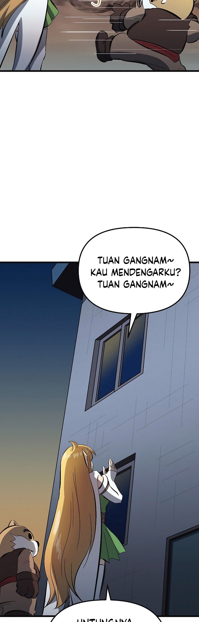 Deadbeat Hero Chapter 15 Gambar 27