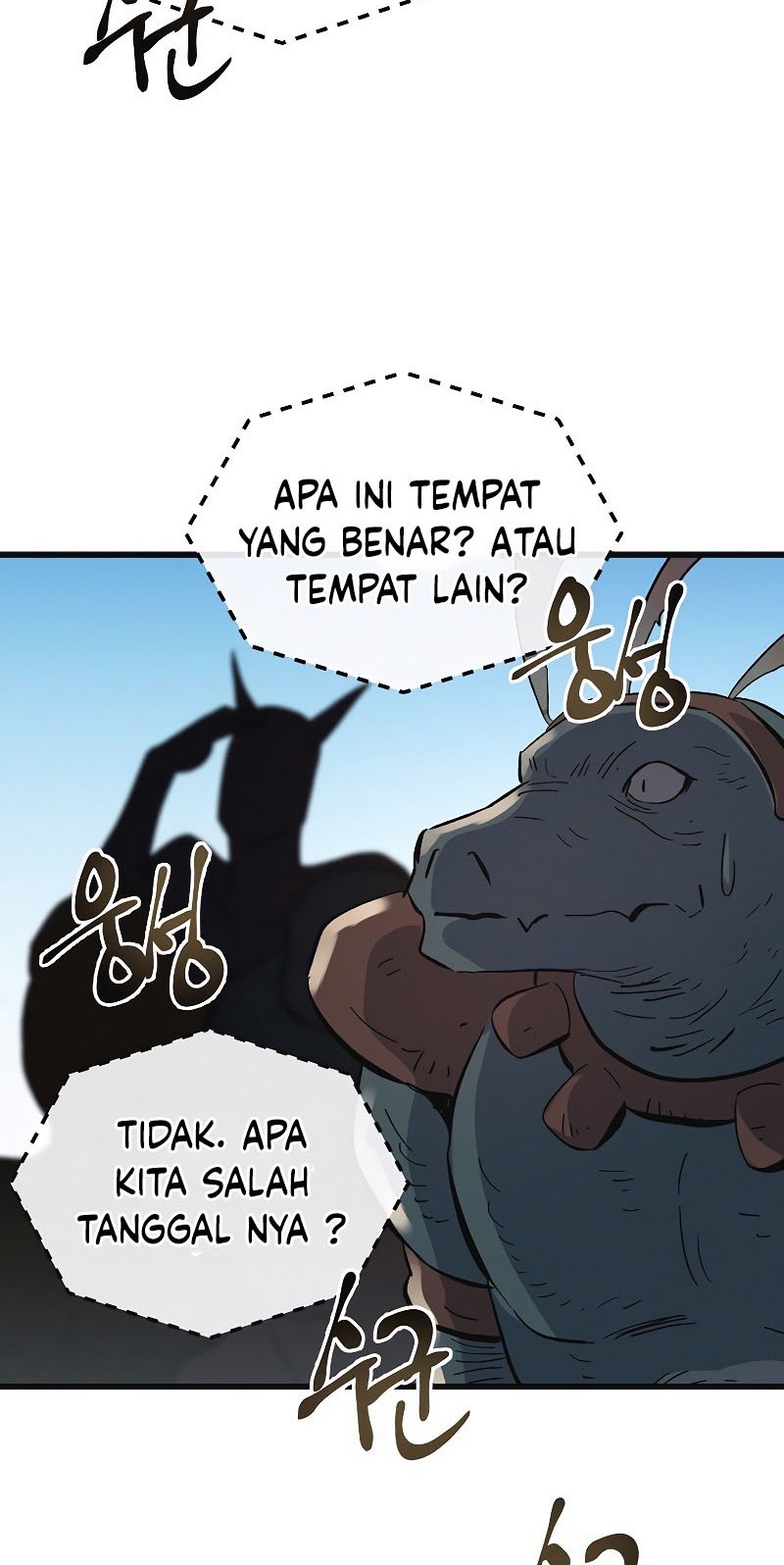 Deadbeat Hero Chapter 15 Gambar 47