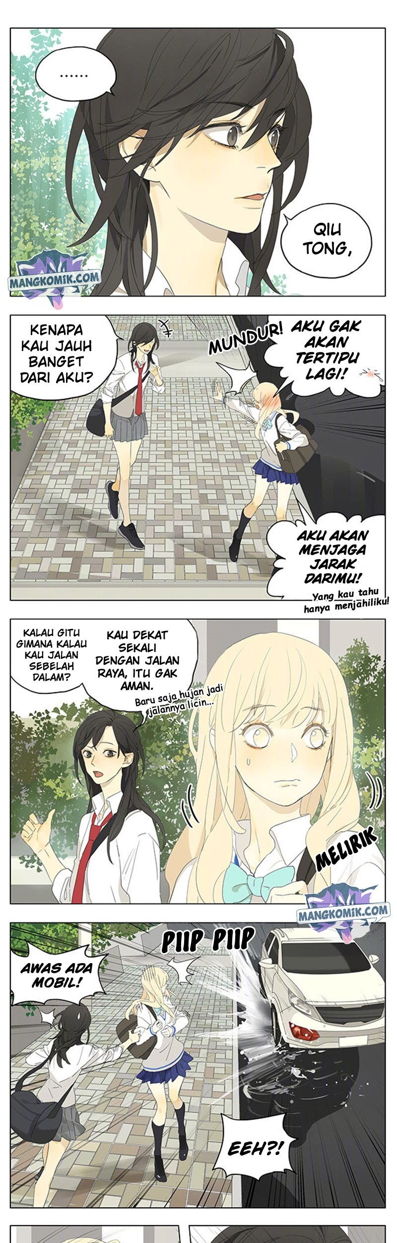 Baca Manhua Tamen De Gushi Chapter 147 Gambar 2