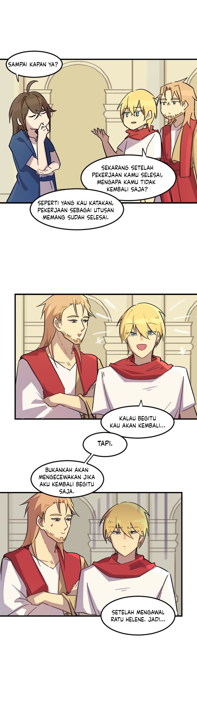 Baca Manhwa Paris’s Choice Chapter 17 Gambar 2