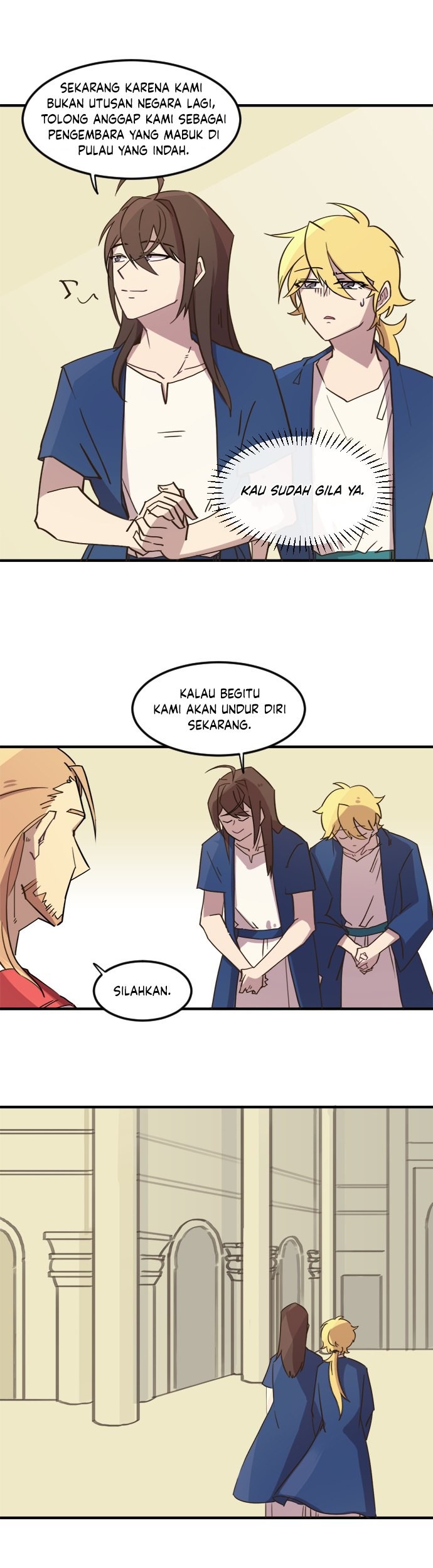 Paris’s Choice Chapter 17 Gambar 5