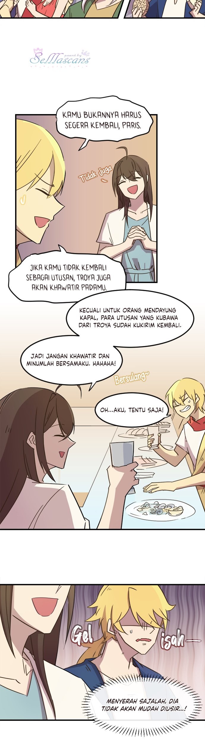 Paris’s Choice Chapter 17 Gambar 14