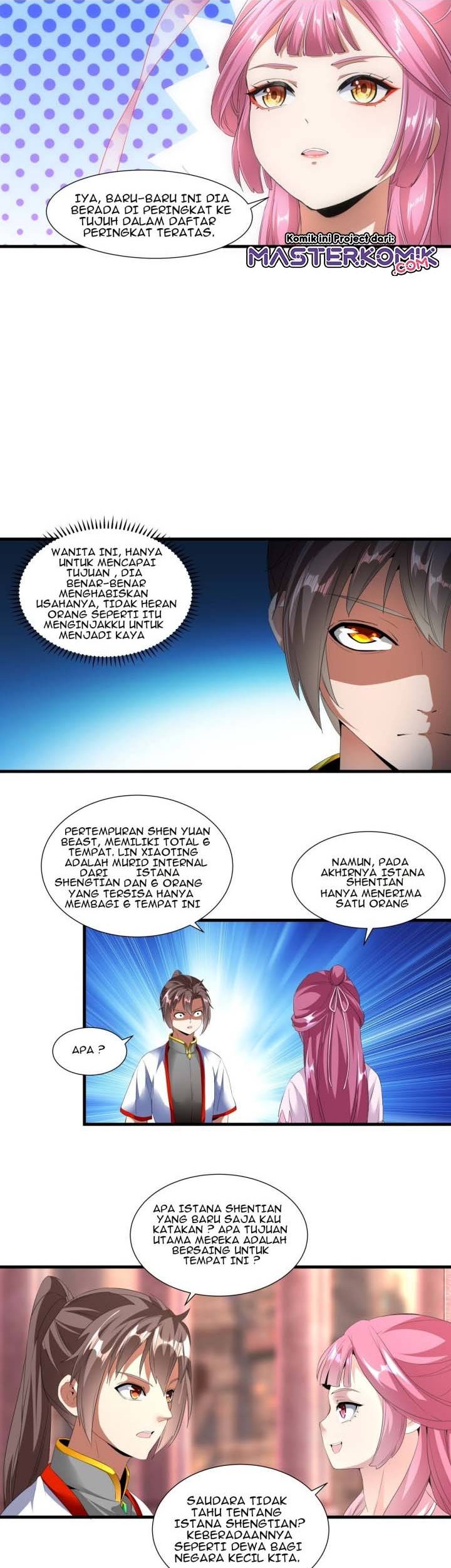 Eternal First God Chapter 35 Gambar 12
