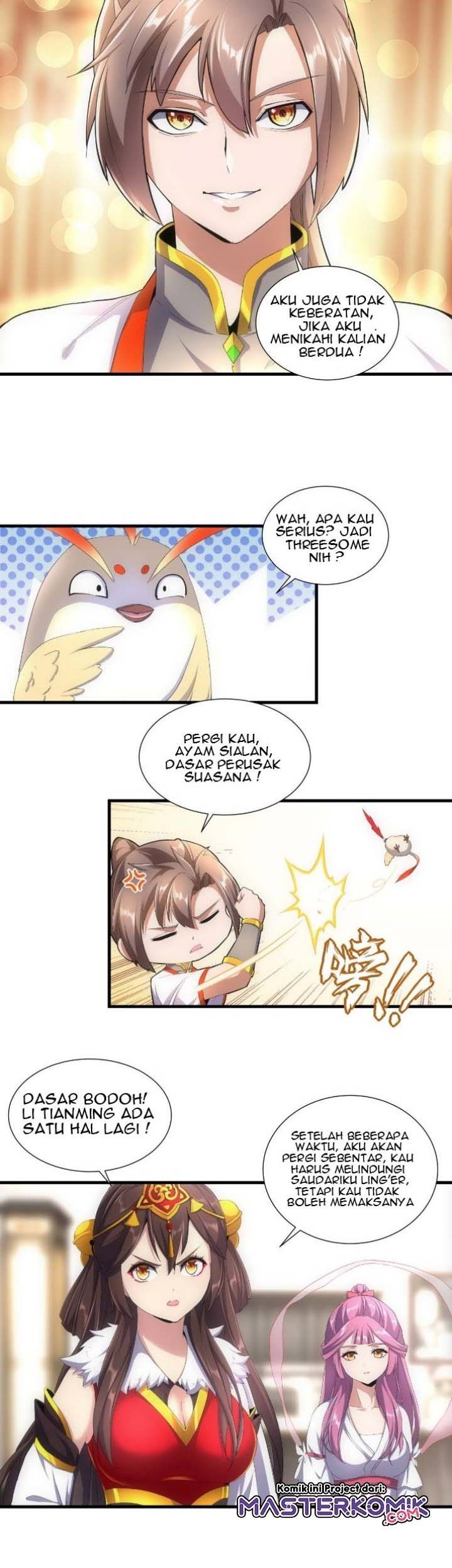 Eternal First God Chapter 34 Gambar 8