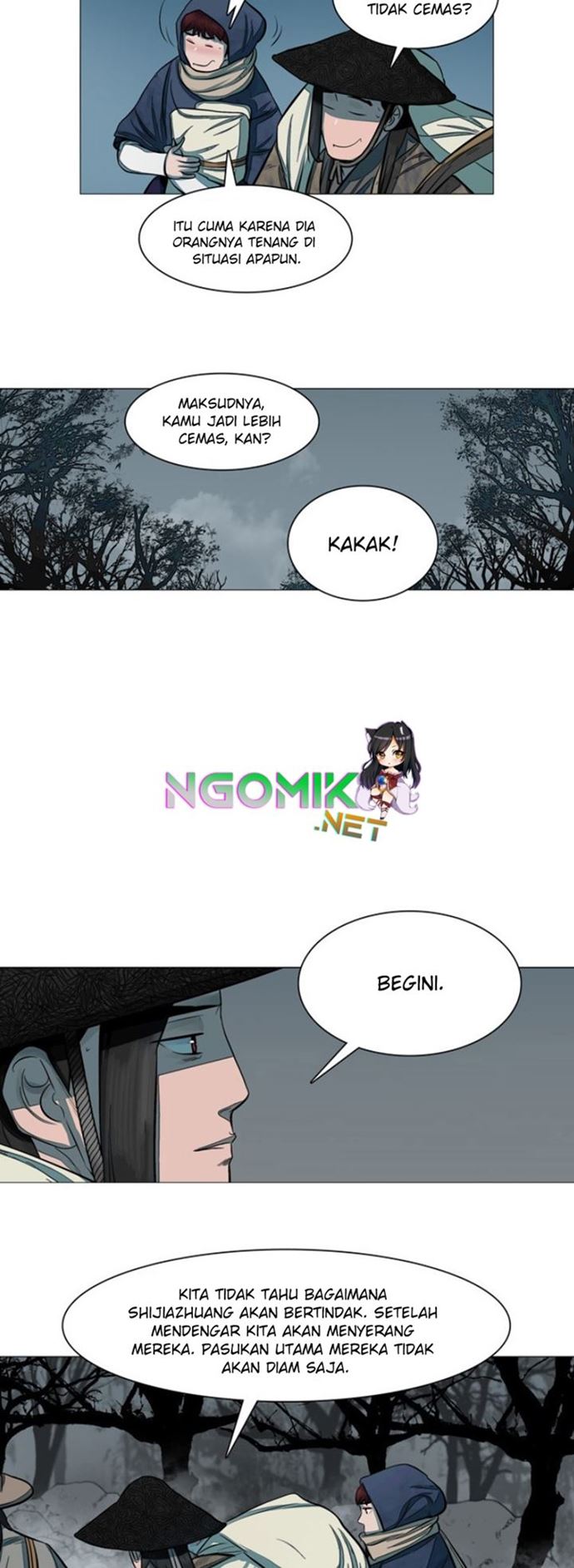 Escort Warrior Chapter 47 Gambar 19