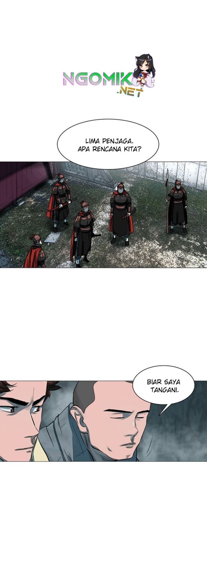 Escort Warrior Chapter 47 Gambar 28