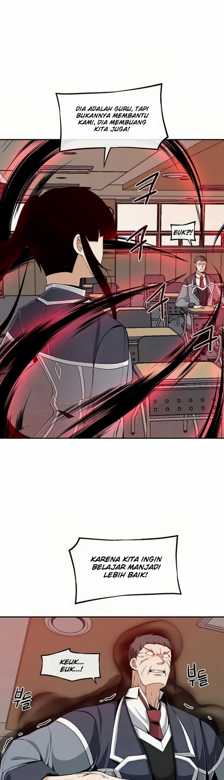 The Teacher of Perishable Villains Chapter 21.1 Gambar 26