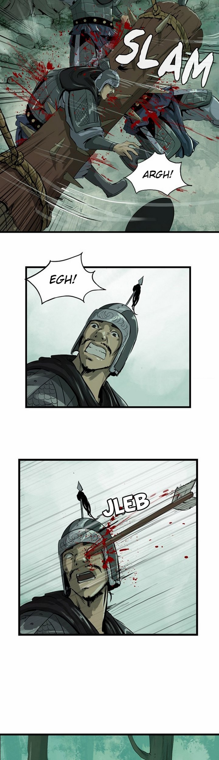 The Wanderer Chapter 20.1 Gambar 20