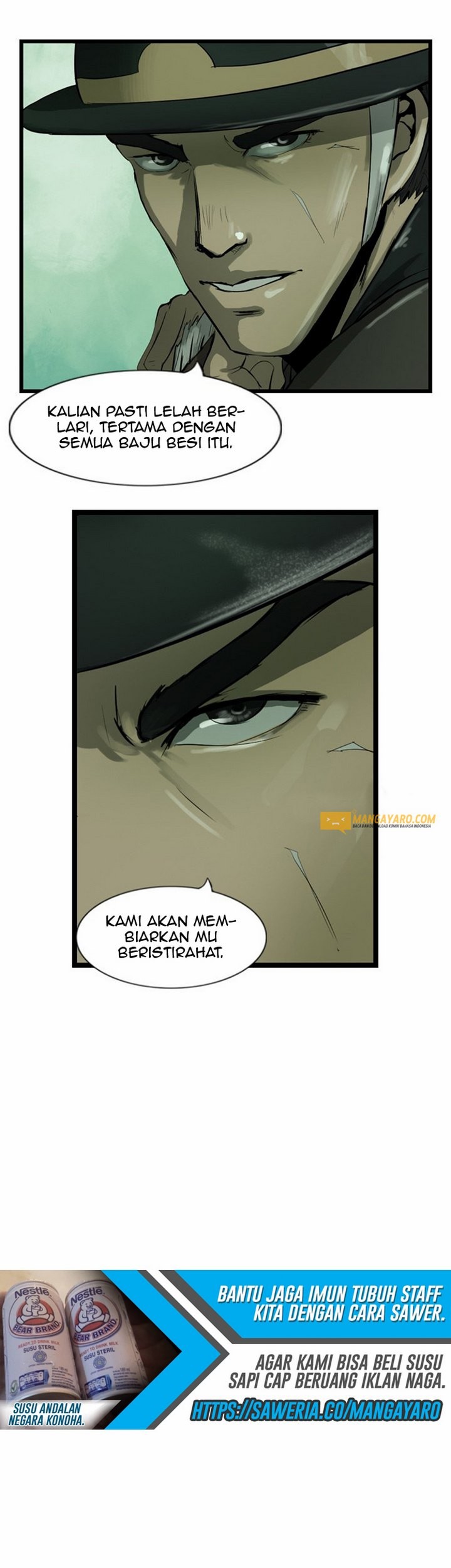 The Wanderer Chapter 20.1 Gambar 28