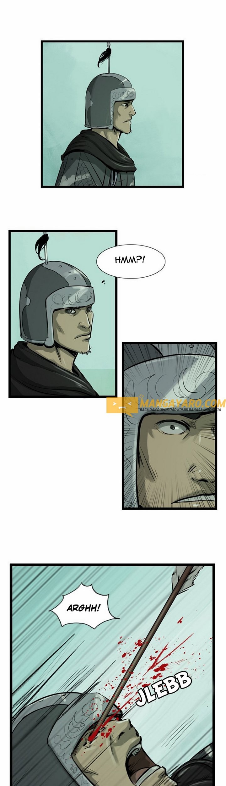 The Wanderer Chapter 20.1 Gambar 6