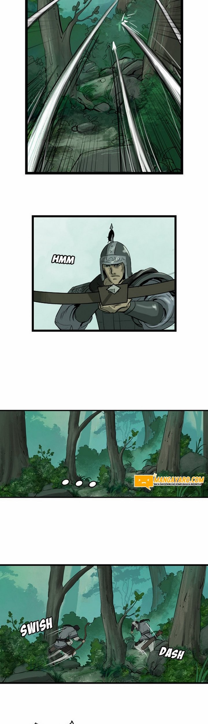 The Wanderer Chapter 20.1 Gambar 10