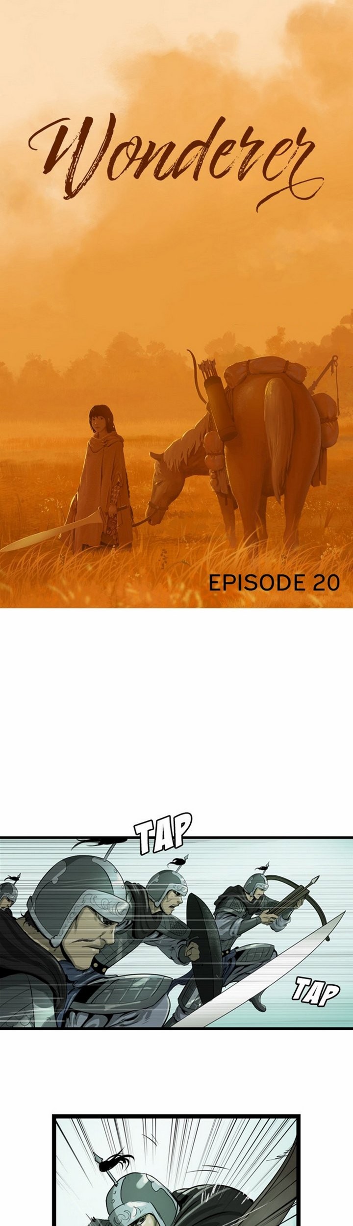The Wanderer Chapter 20.1 Gambar 14