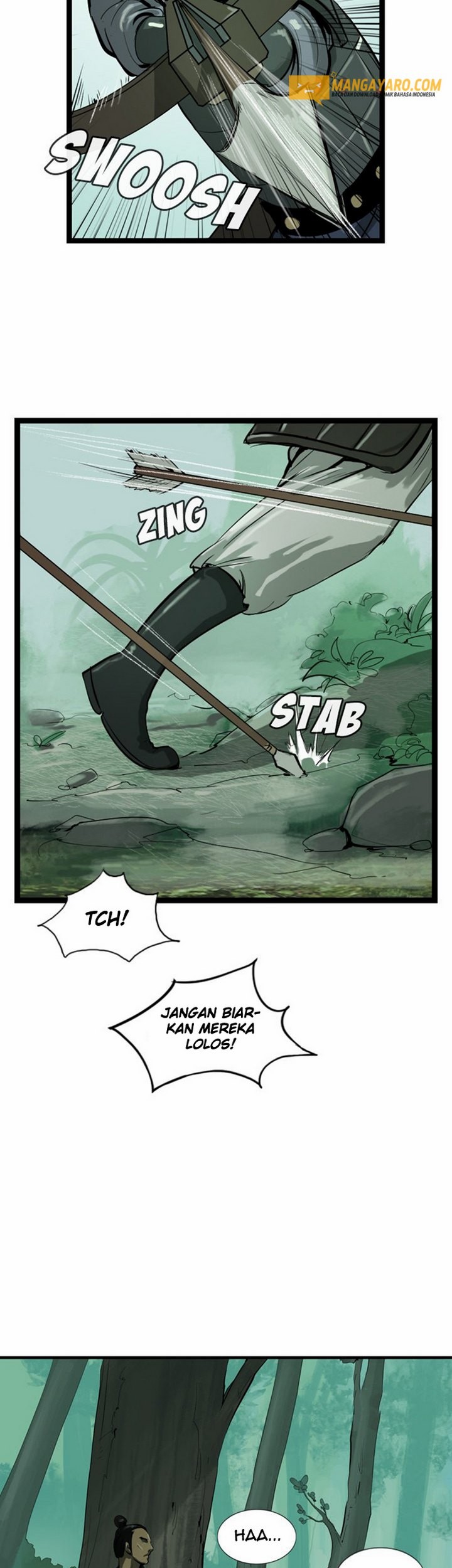 The Wanderer Chapter 20.1 Gambar 16