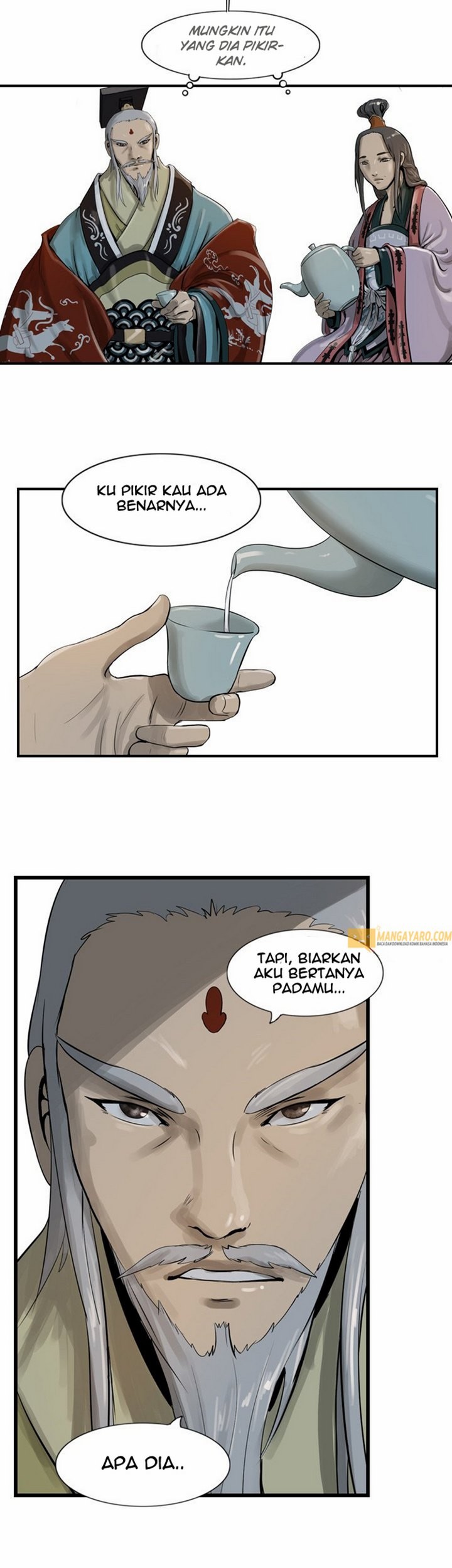 The Wanderer Chapter 19.1 Gambar 18