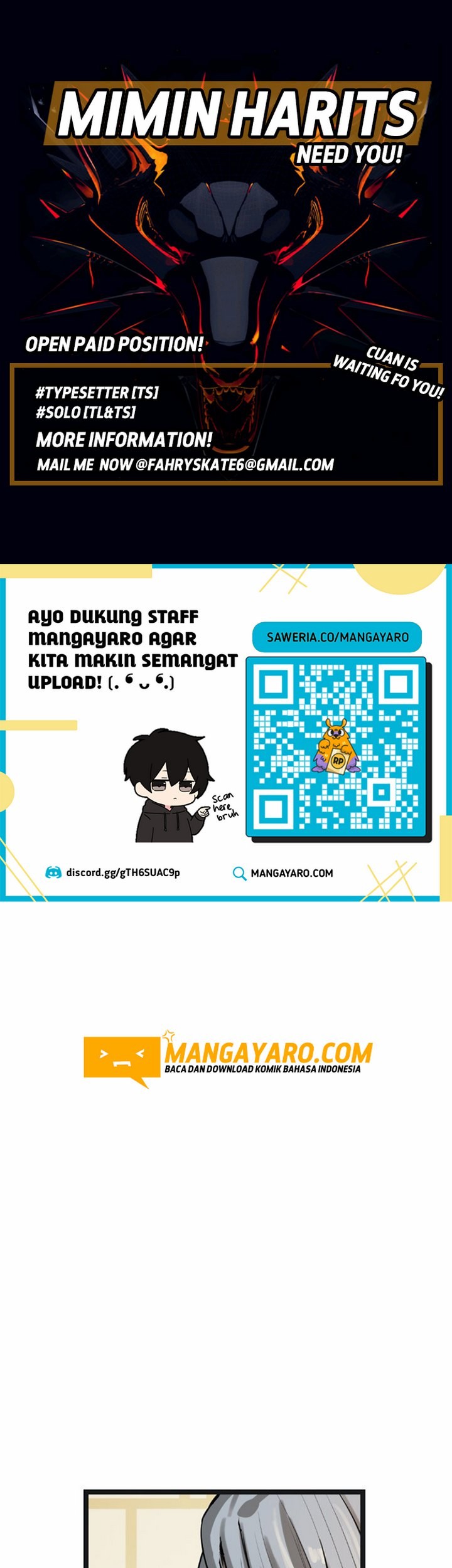 Manhwa The Wanderer Chapter 19.1 gambar nomor 2