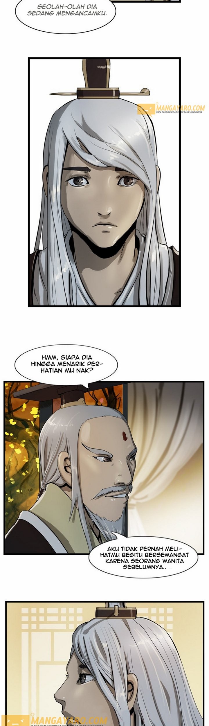 The Wanderer Chapter 19.1 Gambar 6