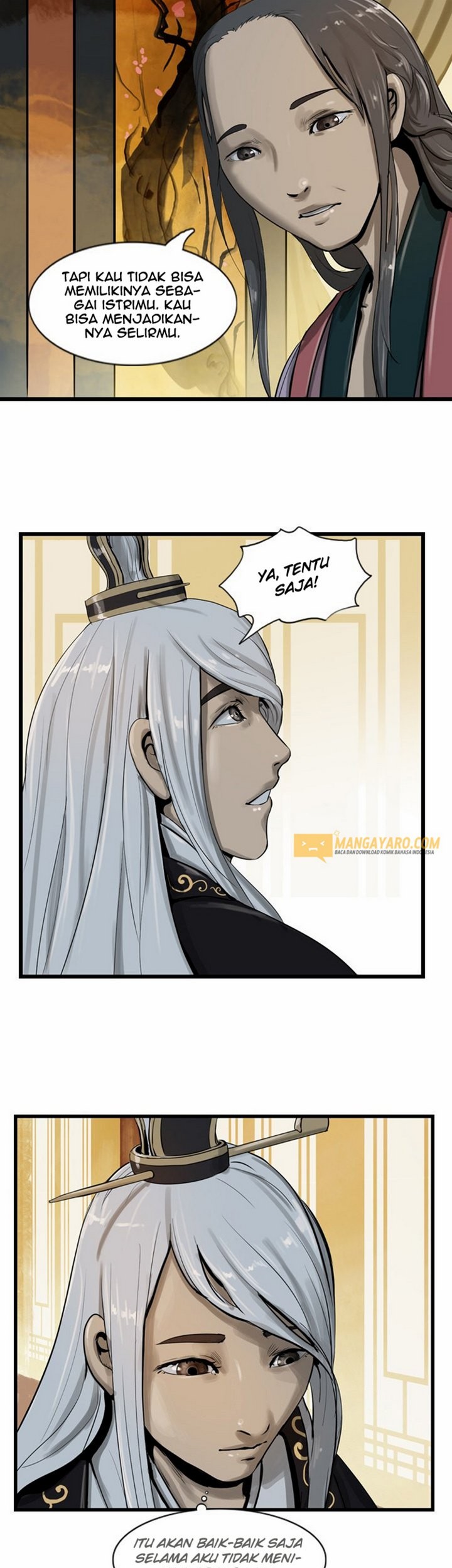 The Wanderer Chapter 19.1 Gambar 16