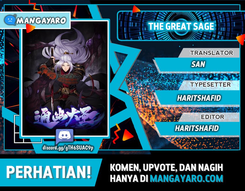 Baca Komik The Great Sage Chapter 51 Gambar 1