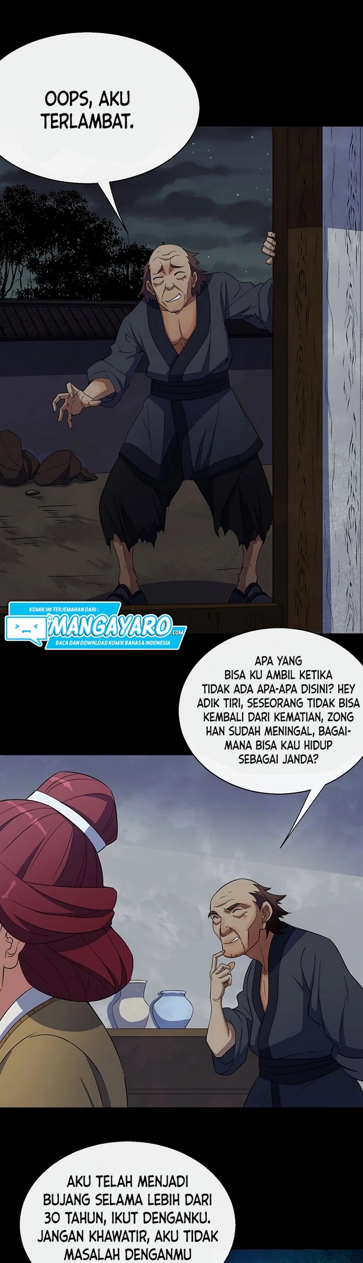 The Great Sage Chapter 51 Gambar 10