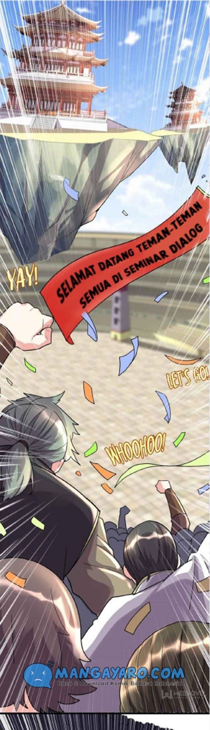 Baca Manhua I Might Be A Fake Cultivator Chapter 118 Gambar 2