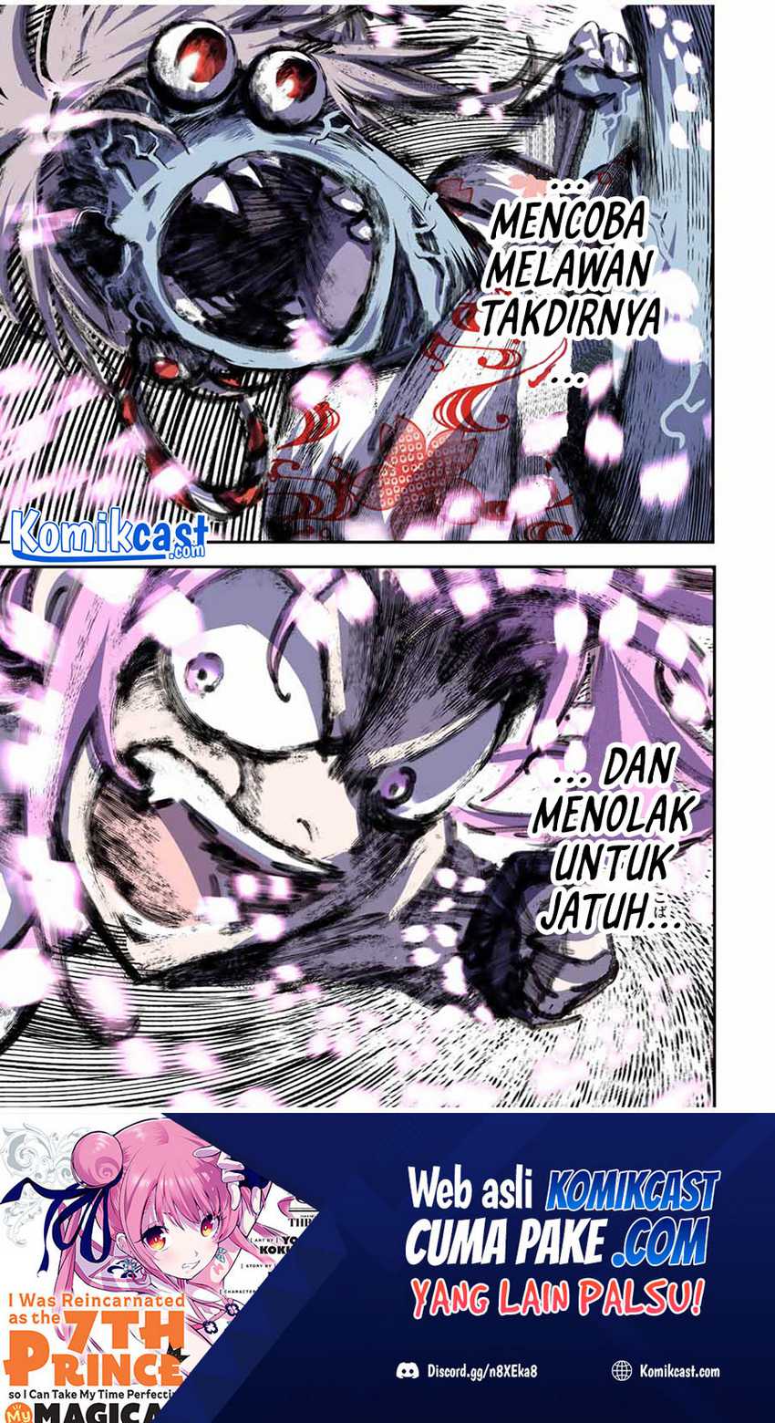 Tensei Shitara dai Nana Ouji dattanode, Kimamani Majutsu o Kiwamemasu Chapter 71 Gambar 18