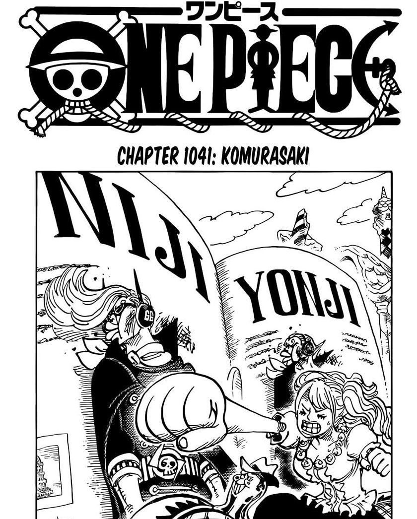 Baca Manga One Piece Chapter 1041 Gambar 2