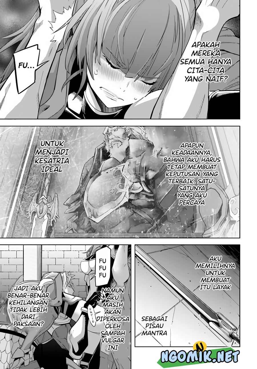 Karate Baka Isekai Chapter 17.1 Gambar 12